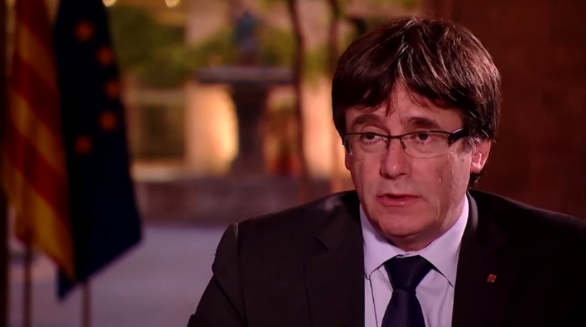 La proclamation d'indépendance de la Catalogne pourrait survenir "à la fin de la semaine" La proclamation d'indépendance de la Catalogne pourrait survenir "à la fin de la semaine"