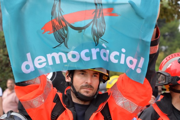 Retour en images sur la "Vaga General" en Catalogne Retour en images sur la "Vaga General" en Catalogne