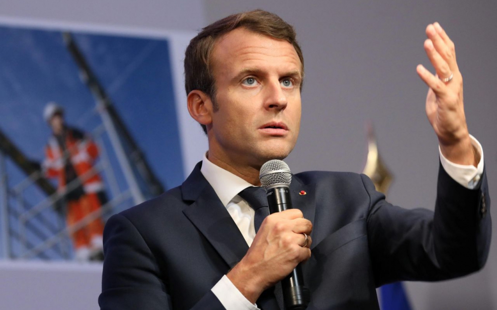 GM&S : Nouvelle sortie anti-ouvrière d'Emmanuel Macron
