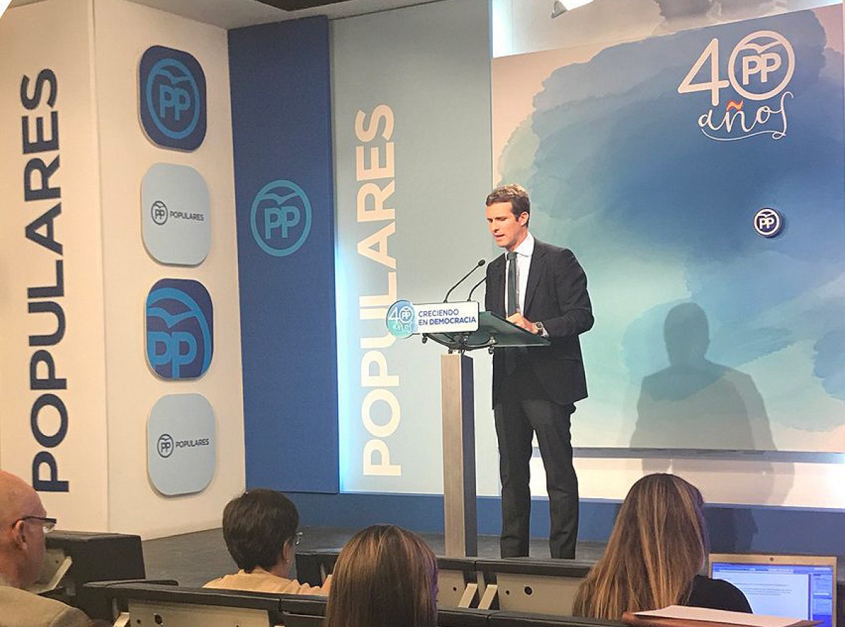 Le Parti Populaire menace de mort Carles Puigdemont Le Parti Populaire menace de mort Carles Puigdemont