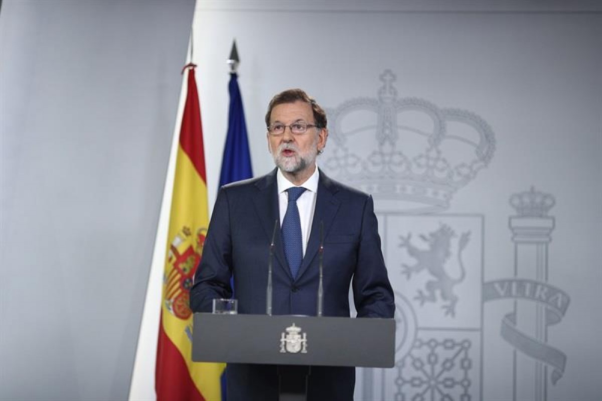 Le gouvernement espagnol refuse le dialogue et considère l'indépendance déclarée