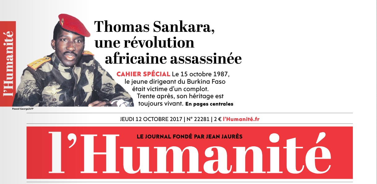 Thomas Sankara, une révolution africaine assassinée