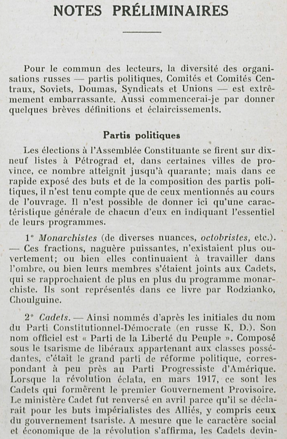 Pour comprendre la Révolution d'Octobre : "10 jours qui ébranlèrent le monde" (John Reed) Pour comprendre la Révolution d'Octobre : "10 jours qui ébranlèrent le monde" (John Reed)