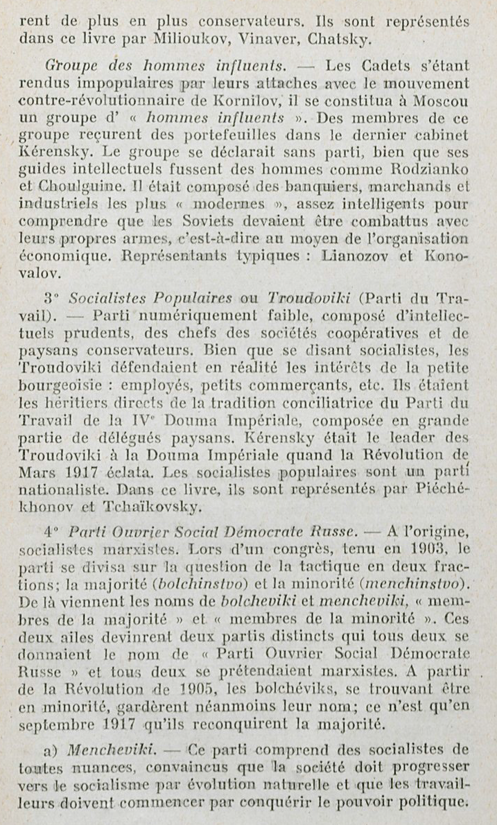 Pour comprendre la Révolution d'Octobre : "10 jours qui ébranlèrent le monde" (John Reed) Pour comprendre la Révolution d'Octobre : "10 jours qui ébranlèrent le monde" (John Reed)
