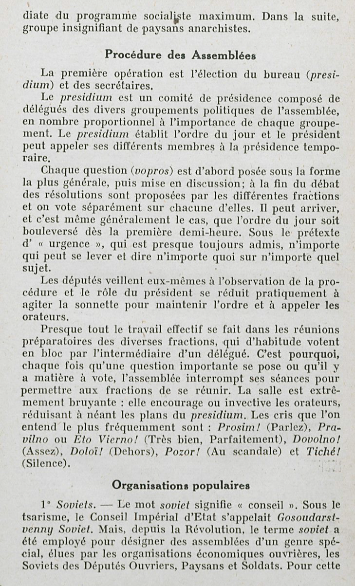 Pour comprendre la Révolution d'Octobre : "10 jours qui ébranlèrent le monde" (John Reed) Pour comprendre la Révolution d'Octobre : "10 jours qui ébranlèrent le monde" (John Reed)