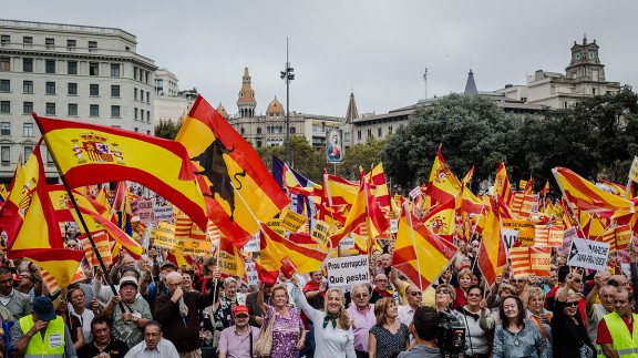 Le "jour de l'Hispanité" fait (encore) un flop à Barcelone