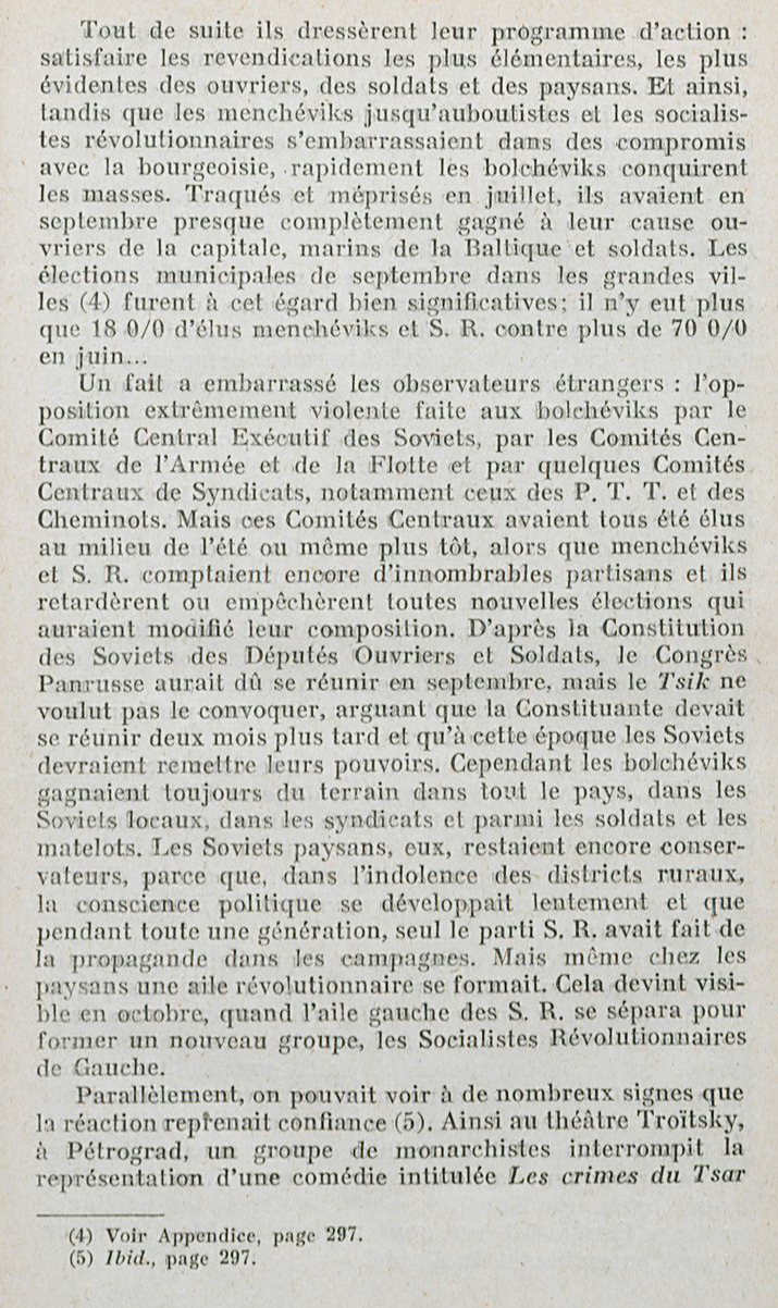"10 jours qui ébranlèrent le monde" (John Reed) / Chapitre 1, les origines
