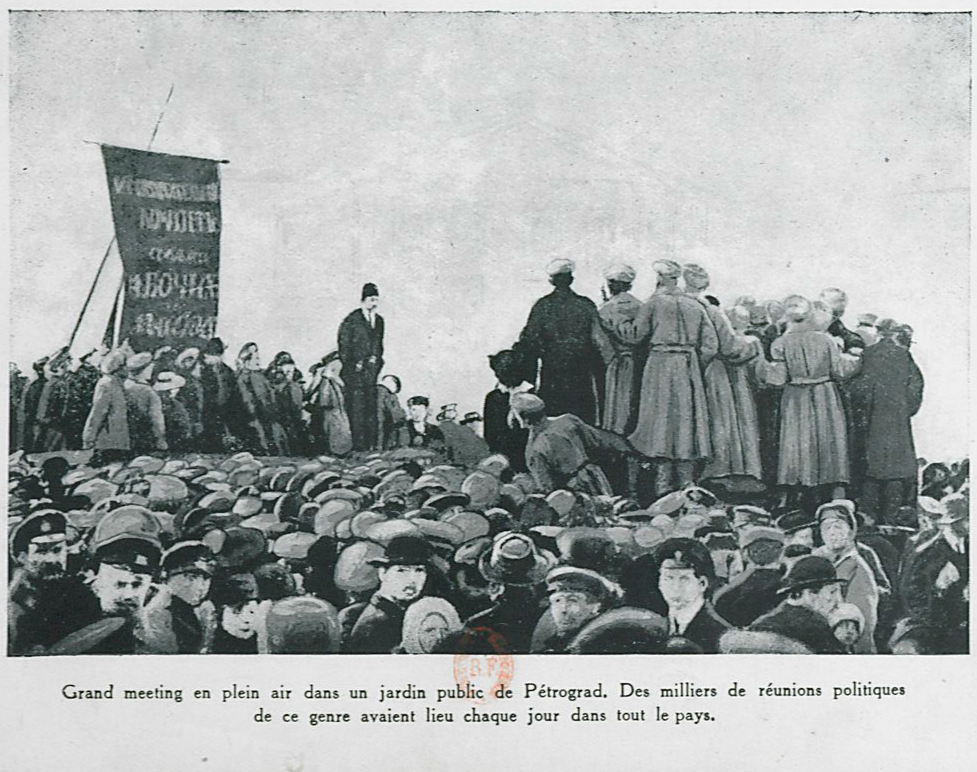 "10 jours qui ébranlèrent le monde" (John Reed) / Chapitre 1, les origines