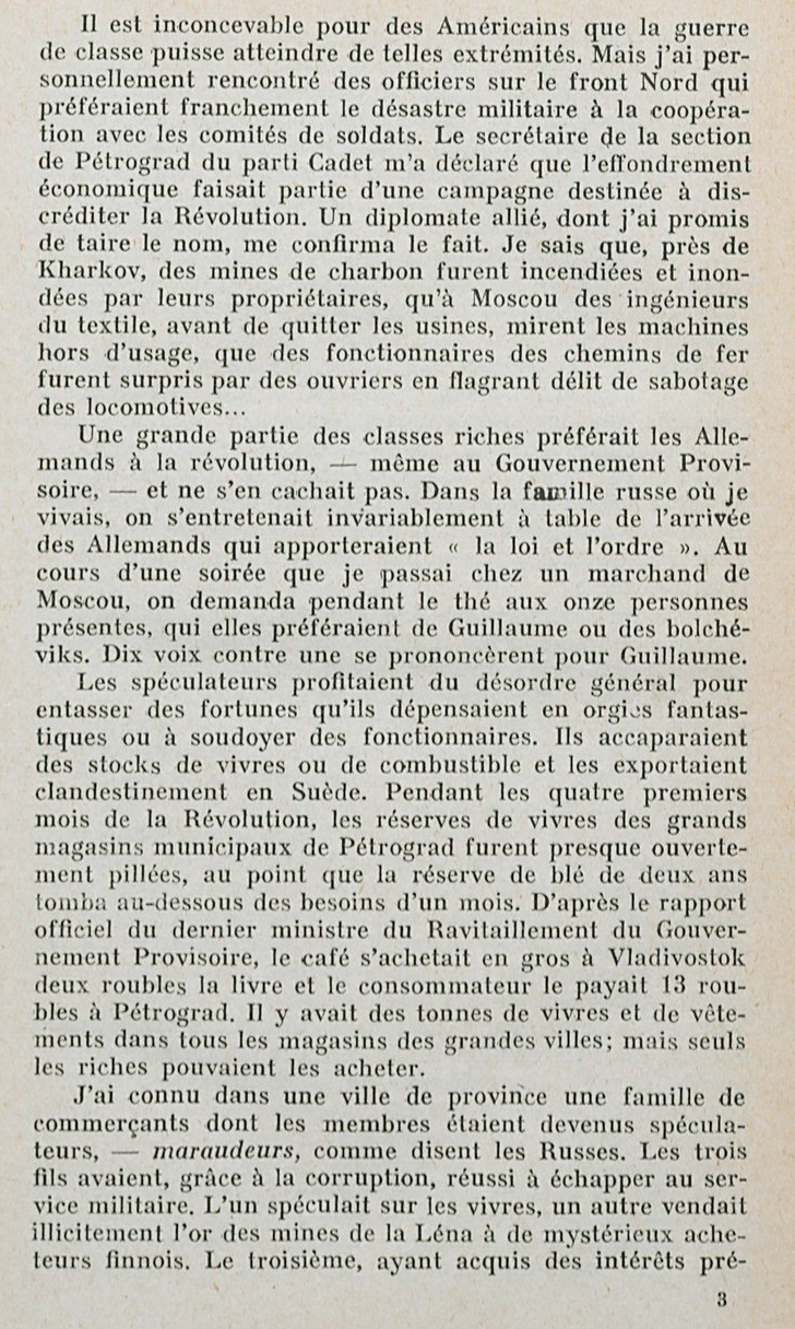 "10 jours qui ébranlèrent le monde" (John Reed) / Chapitre 1, les origines