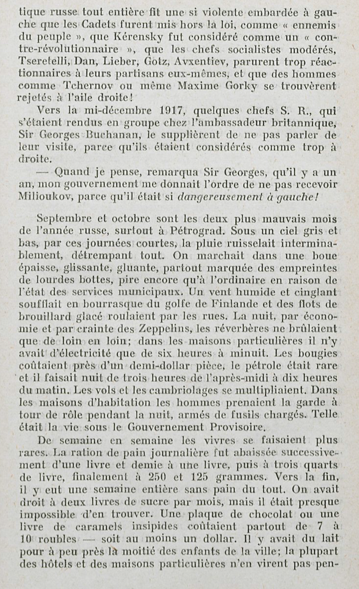 "10 jours qui ébranlèrent le monde" (John Reed) / Chapitre 1, les origines