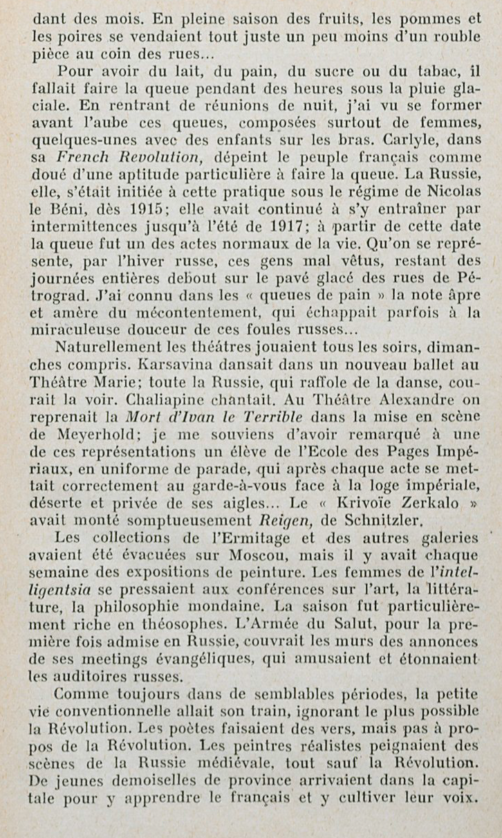 "10 jours qui ébranlèrent le monde" (John Reed) / Chapitre 1, les origines