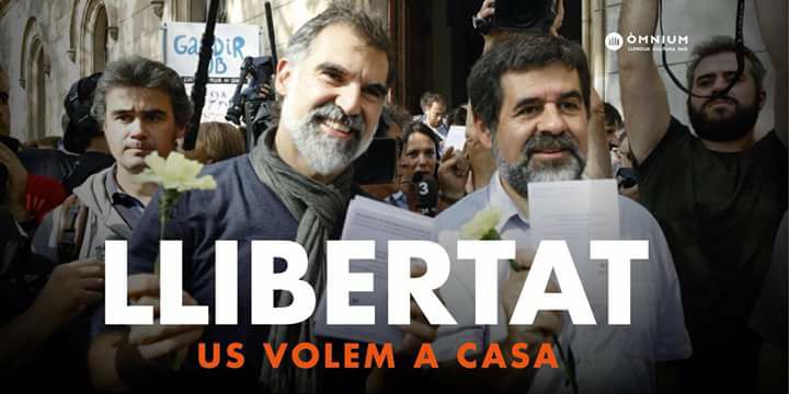 [ALERTE] Des dirigeants catalans emprisonnés