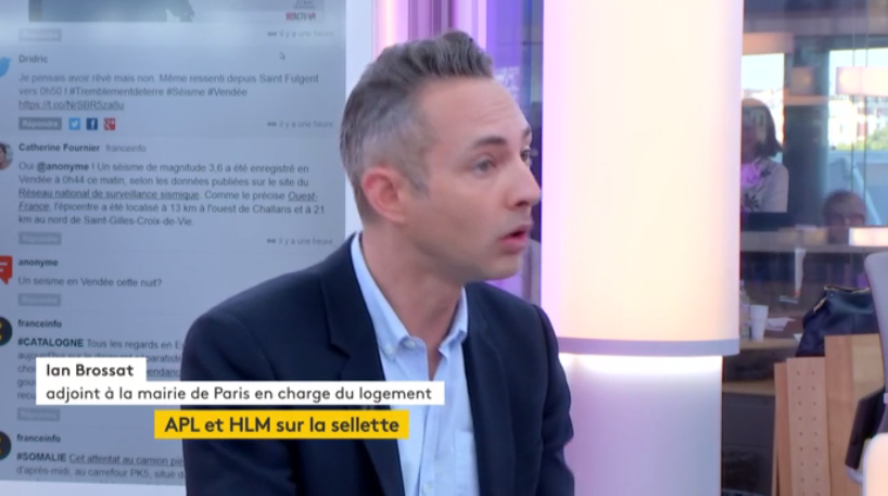 Ian Brossat (PCF) sur la baisse des APL : "les bailleurs sociaux vont être sur la paille" Ian Brossat (PCF) sur la baisse des APL : "les bailleurs sociaux vont être sur la paille"