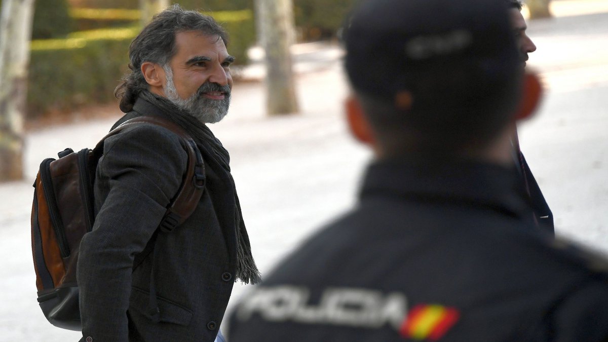 Manifestations annoncées contre la détention de 2 dirigeants catalans