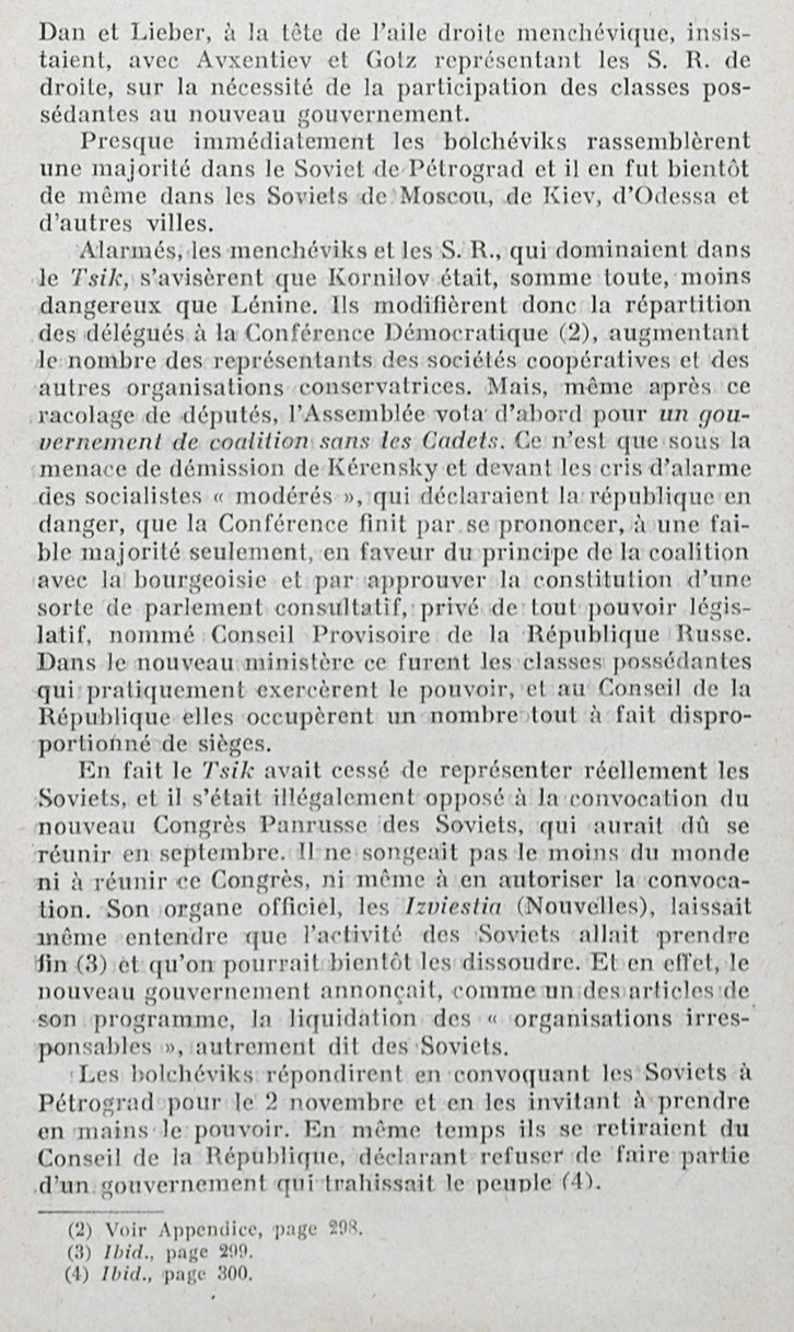 "10 jours qui ébranlèrent le monde" (John Reed) / Chapitre 2, la tempête approche "10 jours qui ébranlèrent le monde" (John Reed) / Chapitre 2, la tempête approche