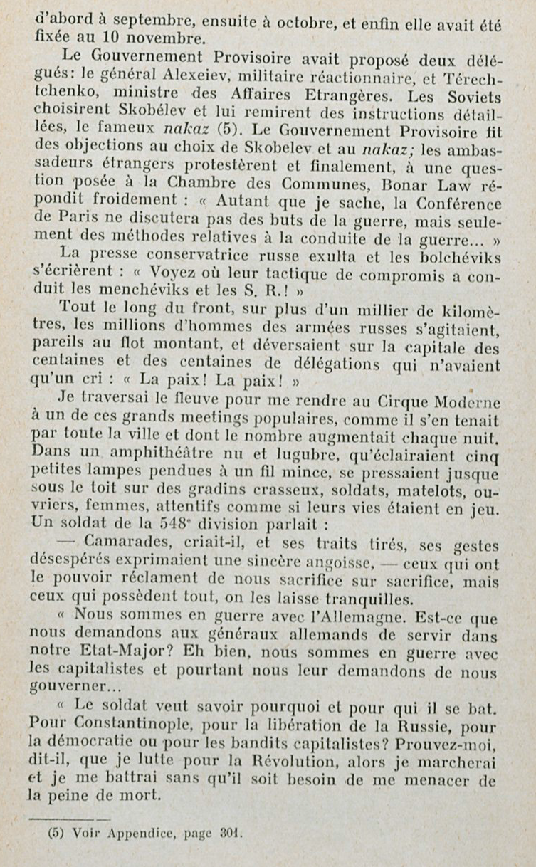 "10 jours qui ébranlèrent le monde" (John Reed) / Chapitre 2, la tempête approche "10 jours qui ébranlèrent le monde" (John Reed) / Chapitre 2, la tempête approche