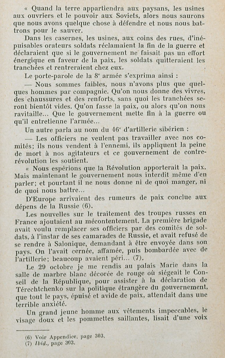 "10 jours qui ébranlèrent le monde" (John Reed) / Chapitre 2, la tempête approche