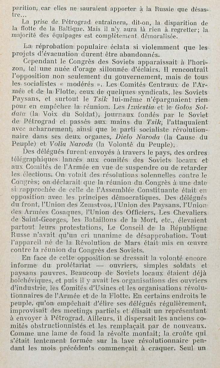 "10 jours qui ébranlèrent le monde" (John Reed) / Chapitre 2, la tempête approche "10 jours qui ébranlèrent le monde" (John Reed) / Chapitre 2, la tempête approche