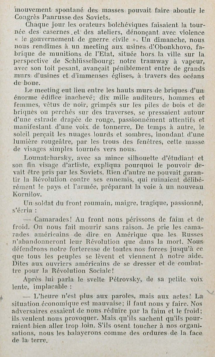 "10 jours qui ébranlèrent le monde" (John Reed) / Chapitre 2, la tempête approche