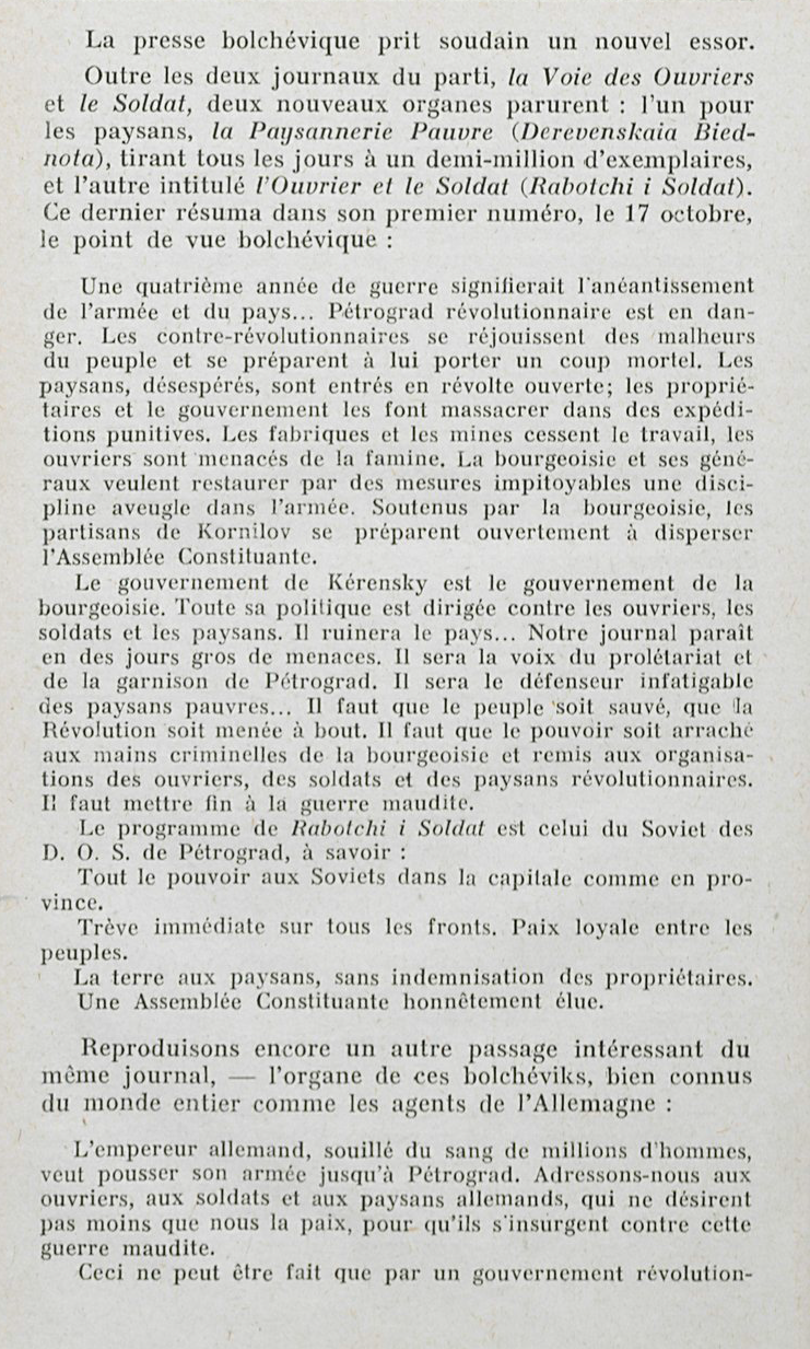 "10 jours qui ébranlèrent le monde" (John Reed) / Chapitre 2, la tempête approche