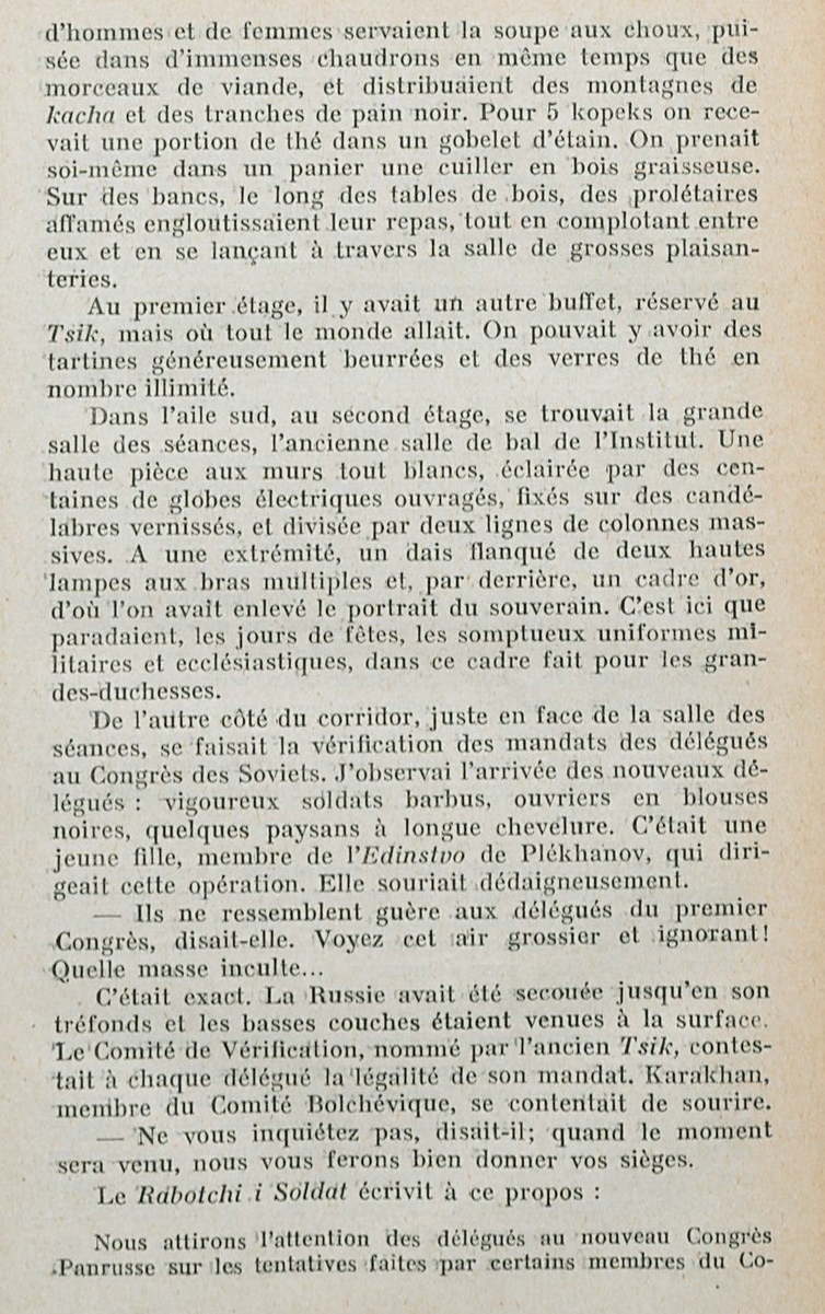 "10 jours qui ébranlèrent le monde" (John Reed) / Chapitre 2, la tempête approche "10 jours qui ébranlèrent le monde" (John Reed) / Chapitre 2, la tempête approche