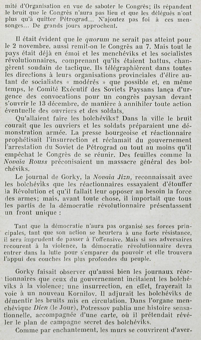 "10 jours qui ébranlèrent le monde" (John Reed) / Chapitre 2, la tempête approche "10 jours qui ébranlèrent le monde" (John Reed) / Chapitre 2, la tempête approche