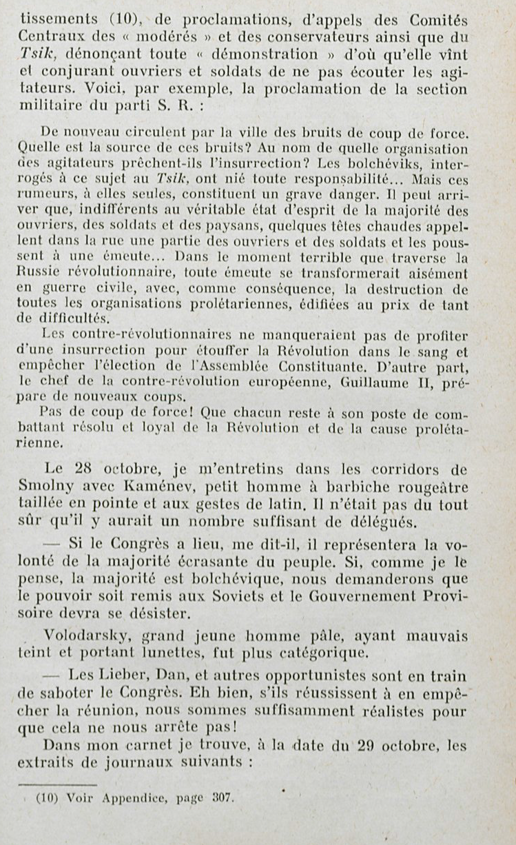 "10 jours qui ébranlèrent le monde" (John Reed) / Chapitre 2, la tempête approche "10 jours qui ébranlèrent le monde" (John Reed) / Chapitre 2, la tempête approche