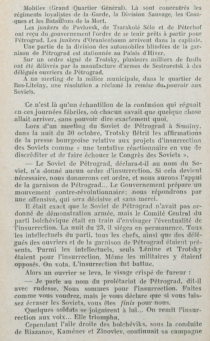 "10 jours qui ébranlèrent le monde" (John Reed) / Chapitre 2, la tempête approche "10 jours qui ébranlèrent le monde" (John Reed) / Chapitre 2, la tempête approche