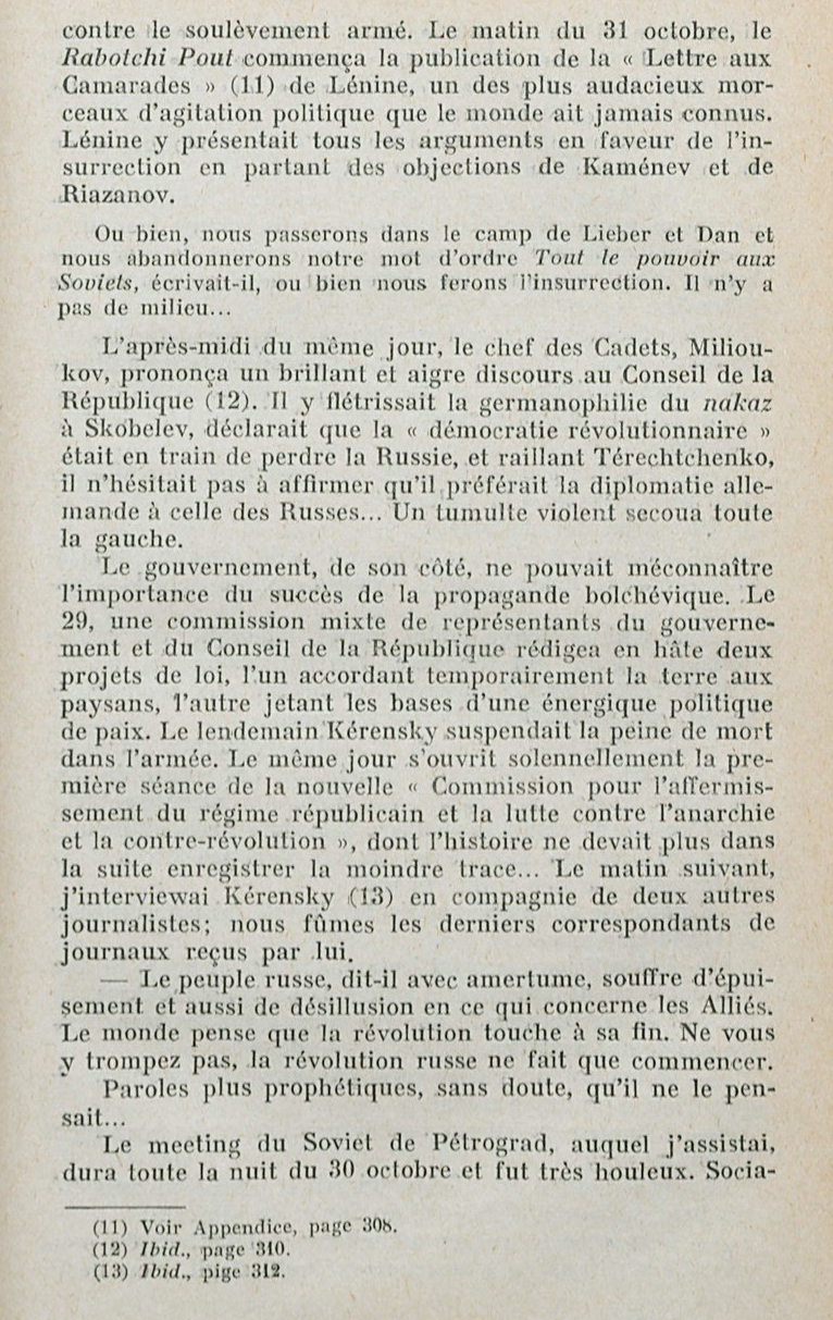 "10 jours qui ébranlèrent le monde" (John Reed) / Chapitre 2, la tempête approche