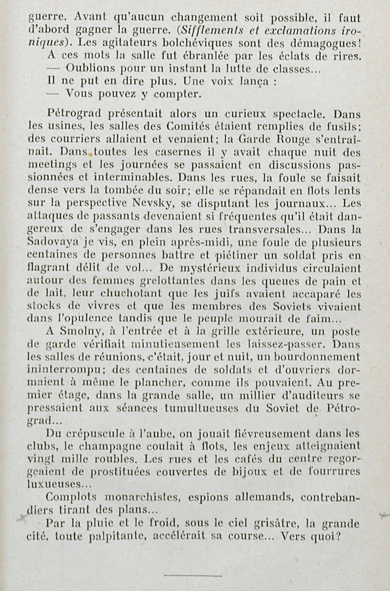 "10 jours qui ébranlèrent le monde" (John Reed) / Chapitre 2, la tempête approche