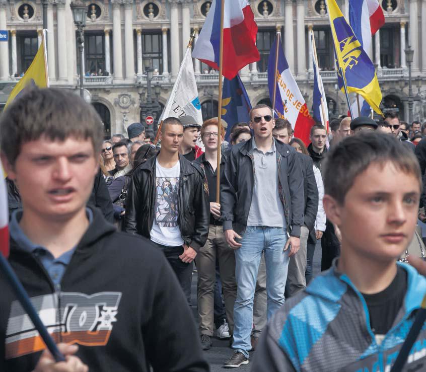 Derrière le nazillon Logan Nisin, combien d'apprentis terroristes? (L'Humanité) Derrière le nazillon Logan Nisin, combien d'apprentis terroristes? (L'Humanité)