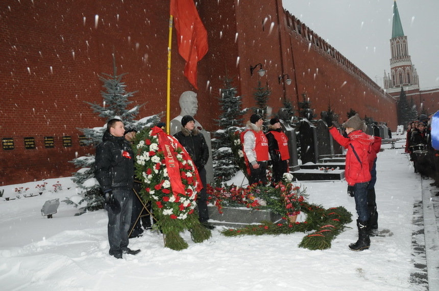 Russie: célébration du 130e anniversaire de Staline