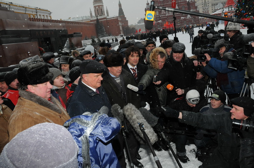 Russie: célébration du 130e anniversaire de Staline