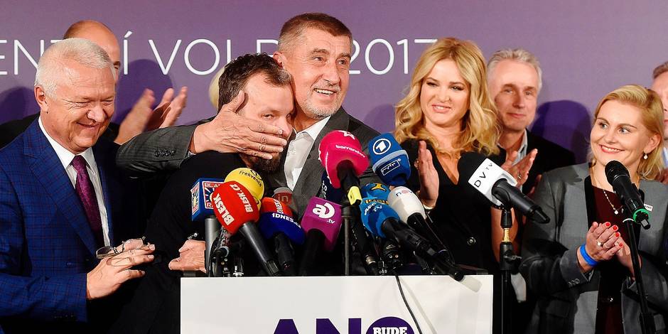 La gauche laminée en République Tchèque