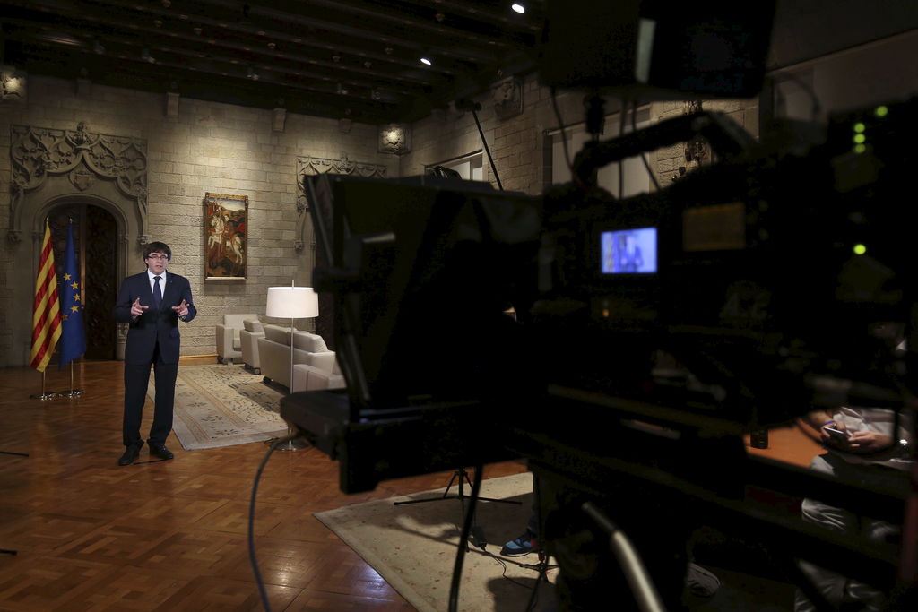 La «pire attaque» contre la Catalogne depuis Franco La «pire attaque» contre la Catalogne depuis Franco