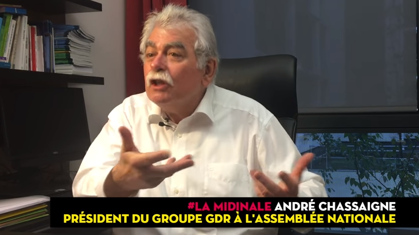 Interview d'André Chassaigne sur le contre-budget des député.e.s communistes