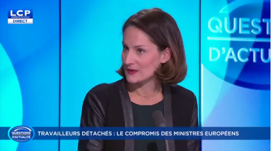 Accord sur les travailleurs détachés: "Beaucoup d’esbroufe" pour la députée PCF Elsa Faucillon
