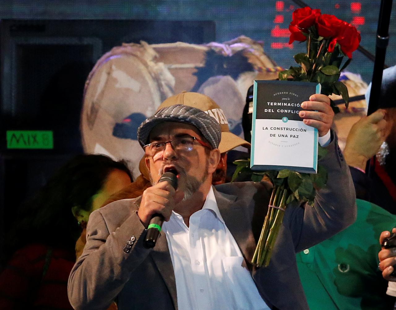 Colombie : Rodrigo Londoño alias "Timochenko" (FARC) candidat à la présidentielle