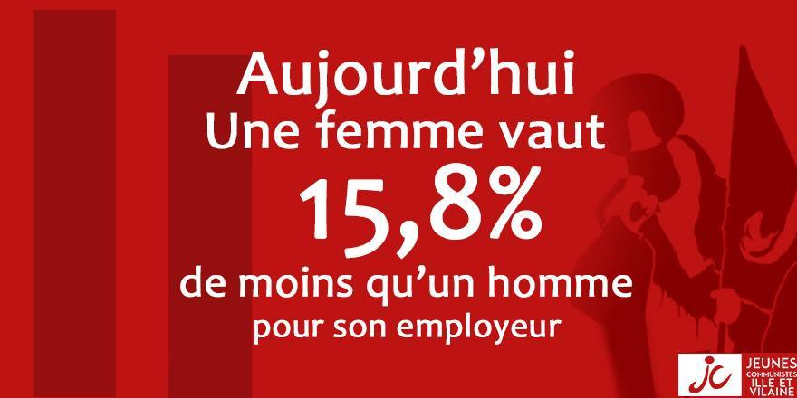 3 novembre 11h44, l’égalité salariale attendra (MJCF) 3 novembre 11h44, l’égalité salariale attendra (MJCF)