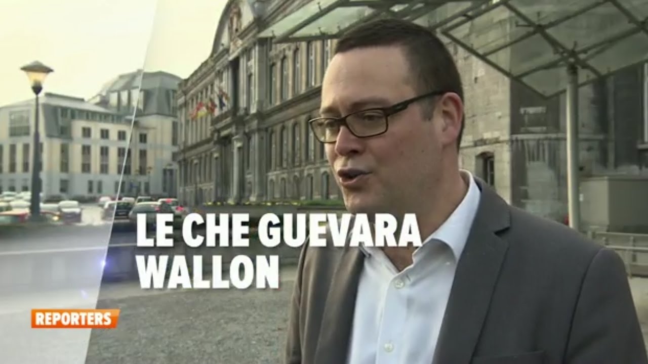 Raoul Hedebouw, "le Che Guevara wallon" (reportage RTL)