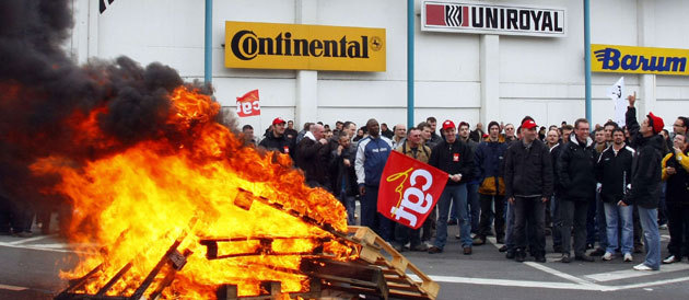 Relax pour les six "Conti" !