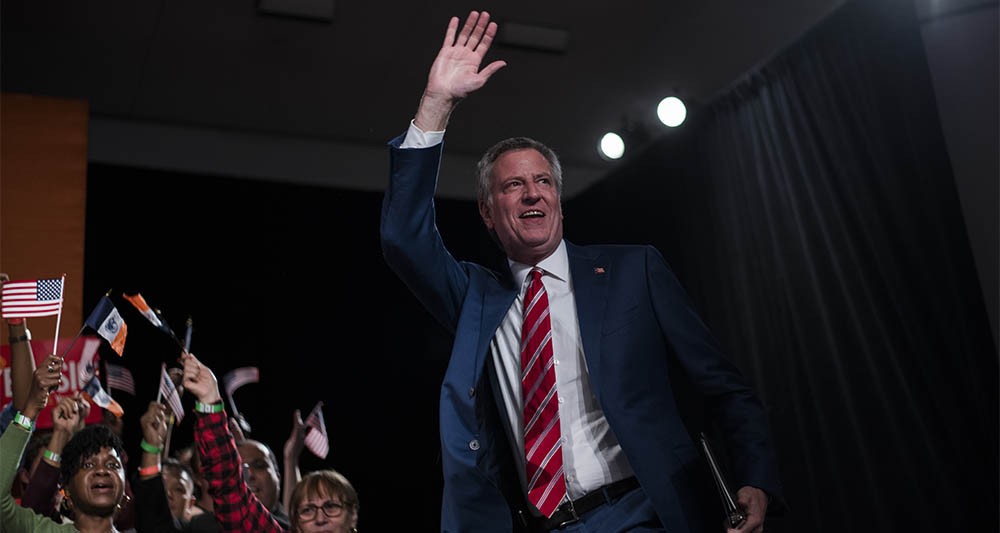 Le maire de New York "Progressive Bill" est réélu. Une sanction pour Donald Trump
