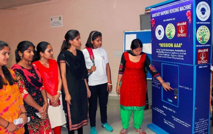 Les écoles du Kerala dotées d'accès gratuits aux protections hygiéniques