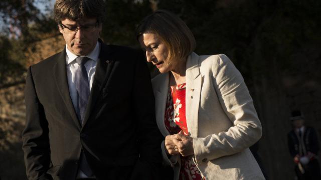 Catalogne : Carme Forcadell et Carles Puigdemont saisissent la justice européenne Catalogne : Carme Forcadell et Carles Puigdemont saisissent la justice européenne