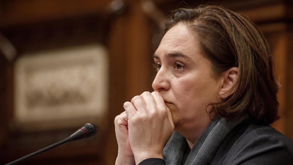 Barcelona en Comú demande à Ada Colau de rompre son alliance avec les socialistes Barcelona en Comú demande à Ada Colau de rompre son alliance avec les socialistes