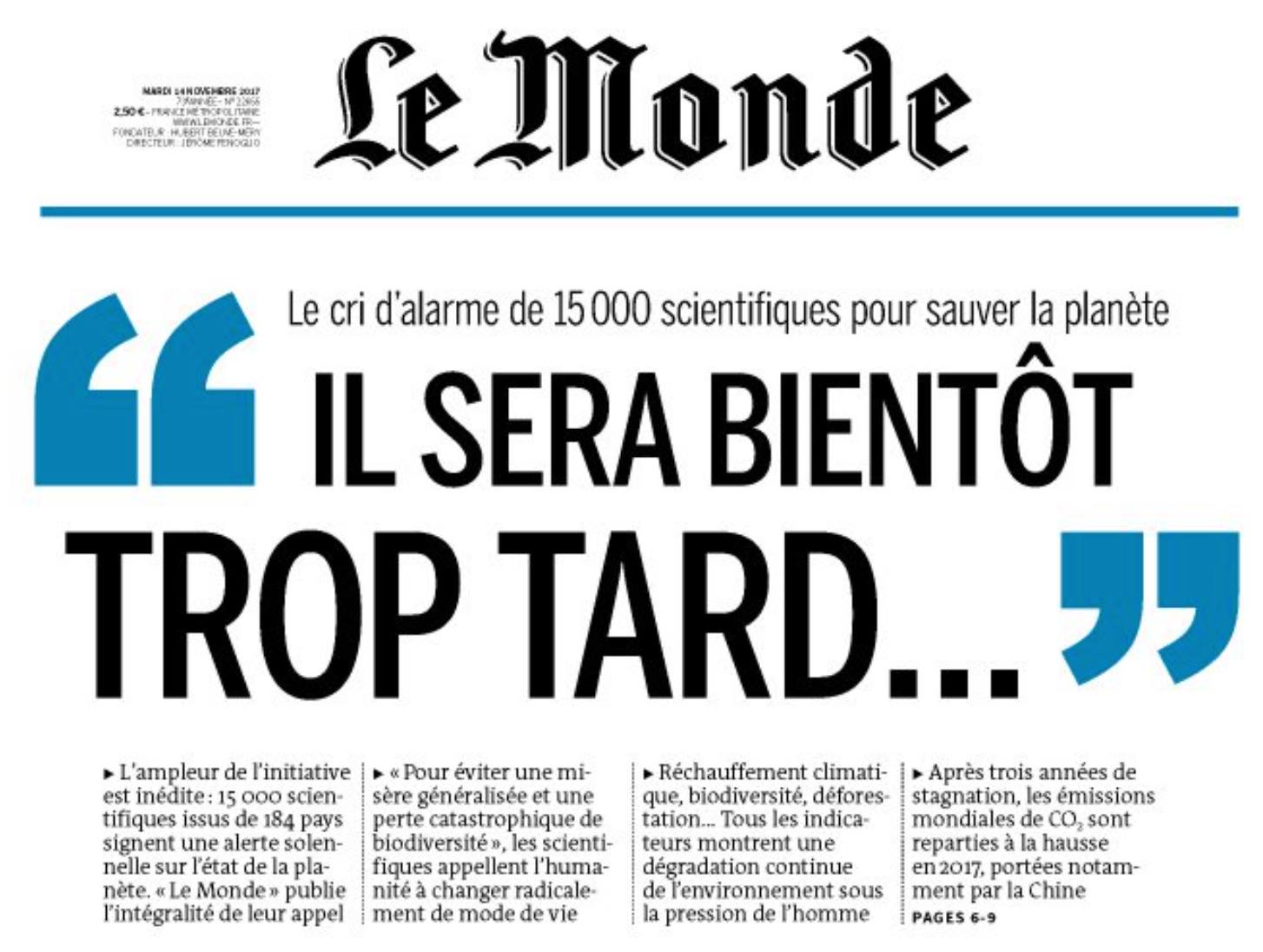 Rompre avec le capitalisme est une nécessité