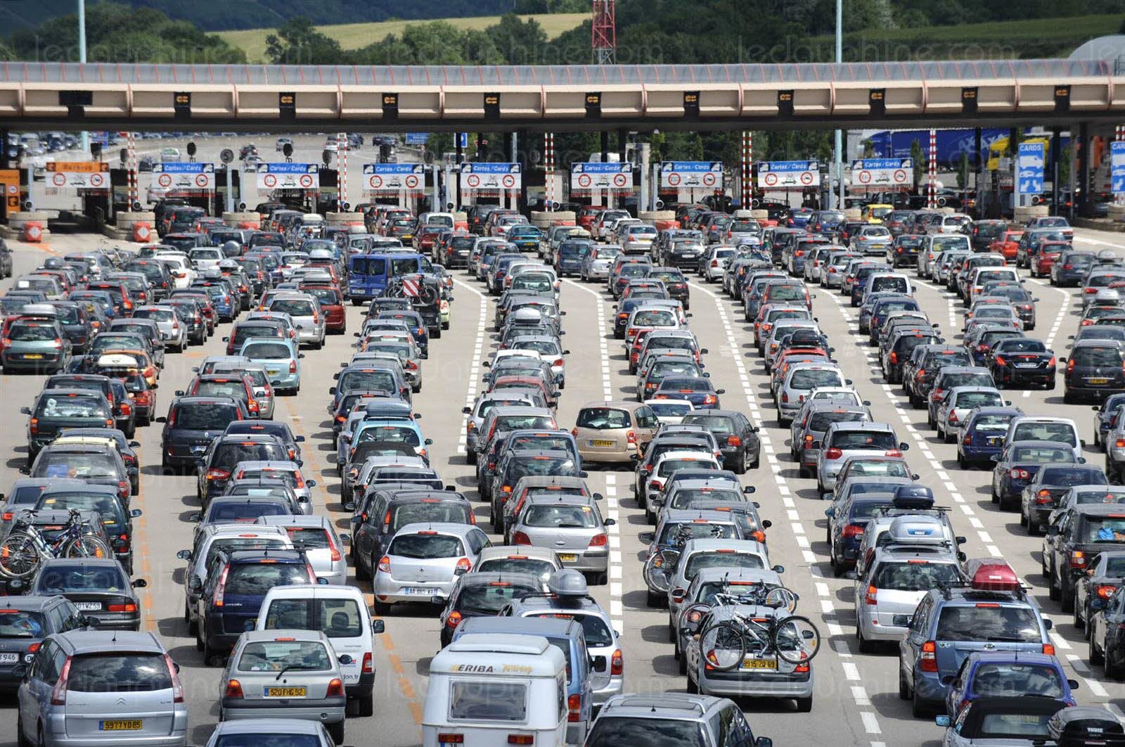 Avec l'accord du ministère des transports, les tarifs des péages vont augmenter jusqu’à 2,04% début 2018