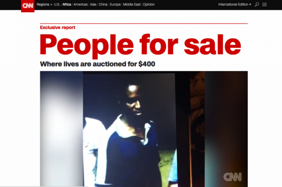 Libye : un retour de l’esclavage provoqué par les politiques européennes Libye : un retour de l’esclavage provoqué par les politiques européennes