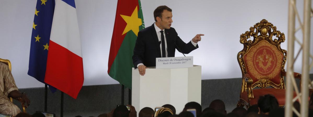 Françafrique : Après Tintin au Congo, Macron au Burkina Faso