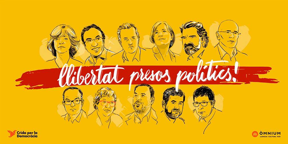 L'Espagne interdit à des eurodéputé.e.s de voir les prisonniers politiques catalans